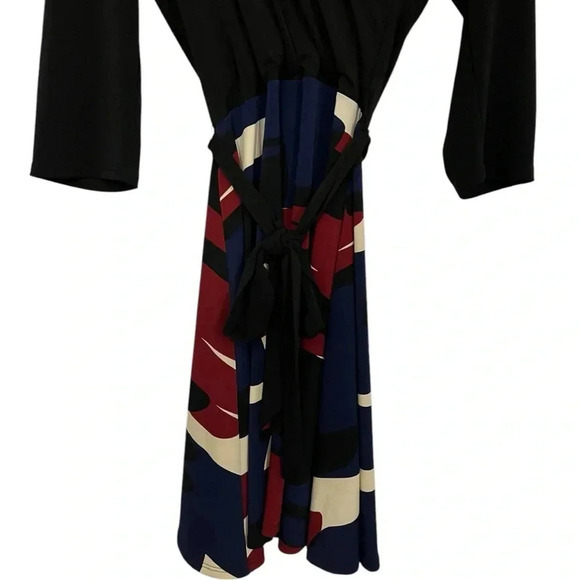 Leota Dress Hand-Made in NYC, Size Large - Picture 5 of 8